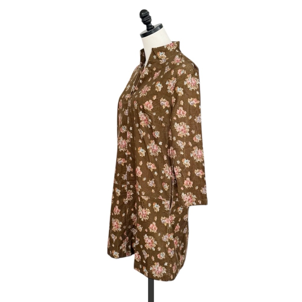 Tuckernuck Hazel Bouquet Corduroy Clifton Dress | SMALL NWT - Picture 4 of 11